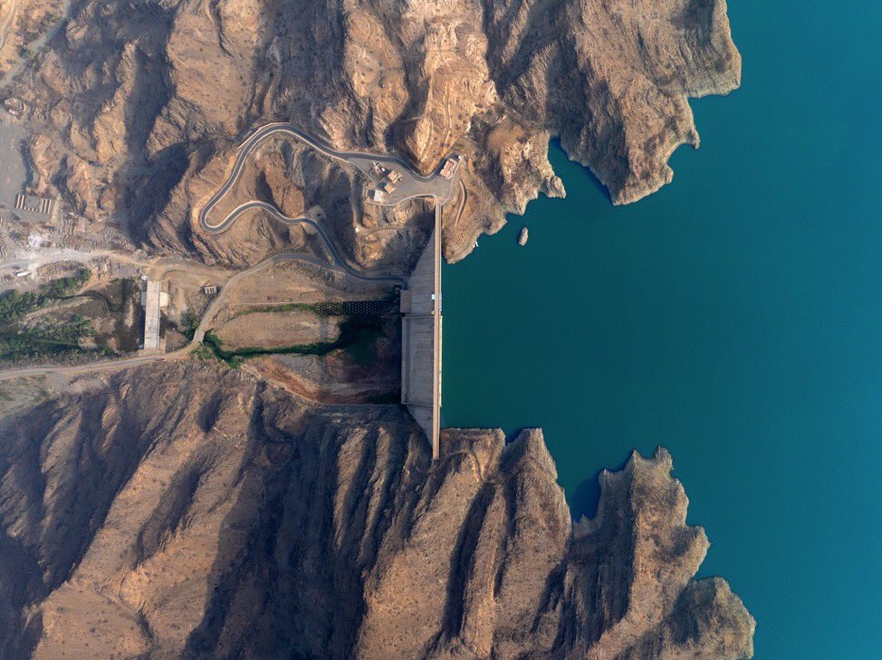 TSP_Geographic's tweet photo. سد وادي بيش في منطقة جازان، أحد أبرز السدود في السعودية ومن أكبر مخازن المياه العذبة في شبه الجزيرة العربية 🇸🇦 ..

Wadi Bish Dam in Jazan Region is one of Saudi Arabia’s most prominent dams and among the largest freshwater reservoirs in the Arabian Peninsula https://t.co/OCyP6PPmmF