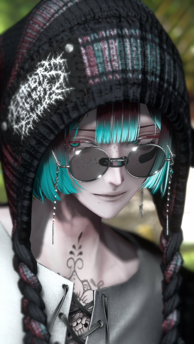 U_Chan_VRC's tweet photo. #Hanka3D https://t.co/GMPB7S8p5P