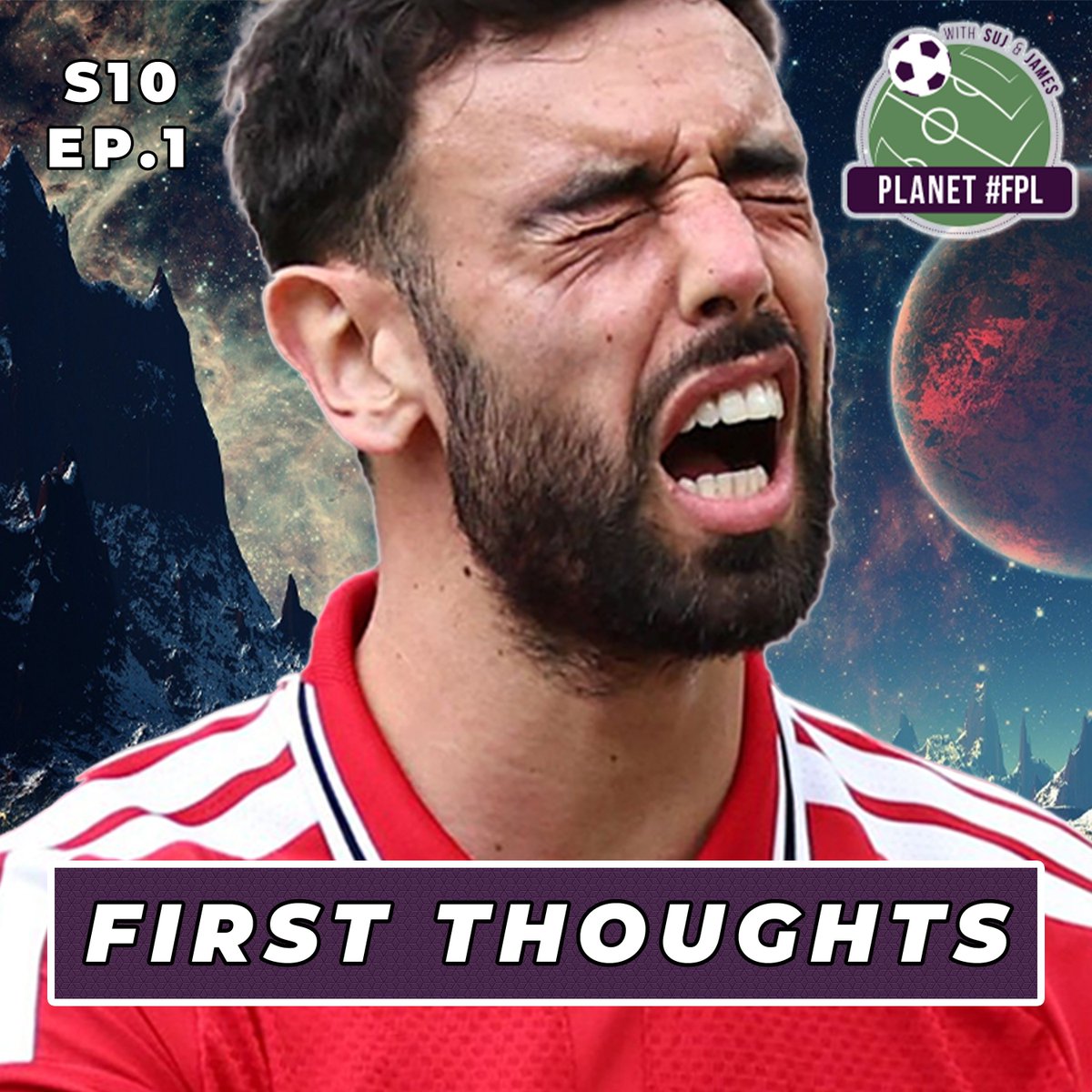 PlanetFPLPod's tweet photo. 💬 First Thoughts
🌍🎧 Planet FPL s.10 ep.1

First impressions, The Big 3 &amp; those who are cheaper, early fixtures &amp; captaincy, DEFCON price bumps, 6.0 fwds, whose popular, sense checking, what's new to the game, the league &amp; lots more.
🎙👇
https://t.co/0FODS7G4AW https://t.co/5mGNFe8Ksv