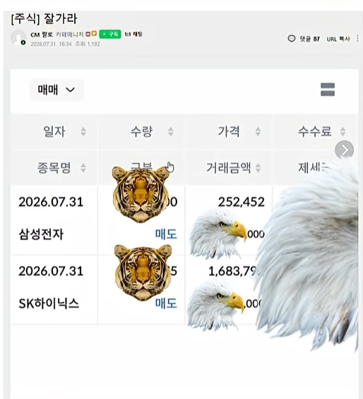 sunburneugo's tweet photo. 랄로 삼전닉스 기가막힌 타점 저점매수 이후 익절까지 완료 

하이닉스 실적발표 날에 저점 나올거라고 계속 방송에서 얘기했었는데, 결국 그날 매수하고 168만원에 모두 익절한 모습입니다. 

풀시드의 반 이상을 진입한걸로 알고 있는데, 꽤나 큰 금액이겠네요