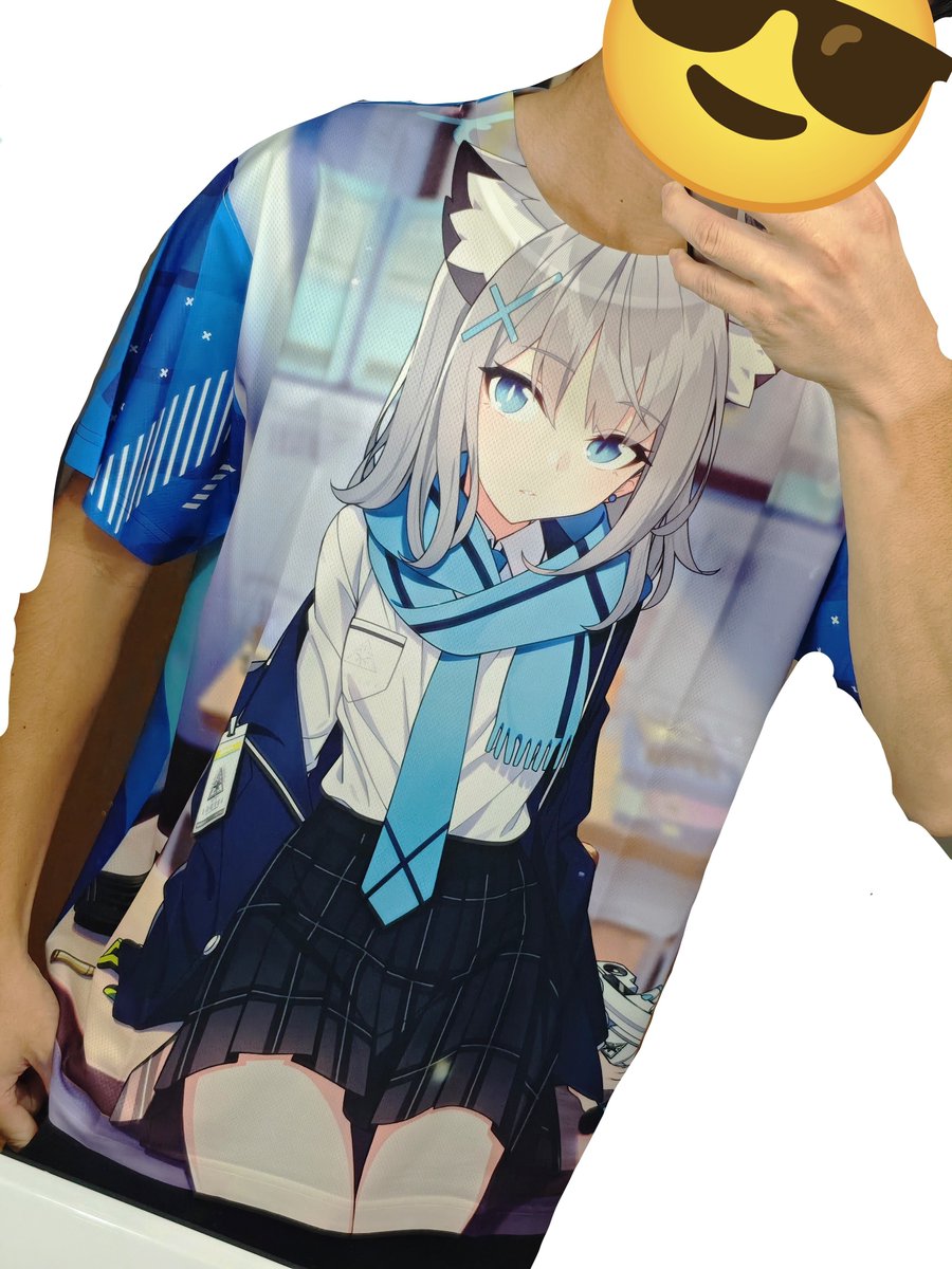 フルグラフィックTシャツをまだ買ったことがない、買おうか迷っている