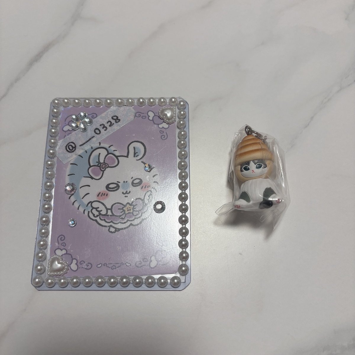 ______0328's tweet photo. 【交換】mofusand モフサンド
めじるしアクセサリー
ベーカリーにゃん

譲)コロネ

求)ネコ型食パン

郵送交換希望📮
お気軽にお声掛けください(❁ᴗ͈ˬᴗ͈) https://t.co/dO0LACKcMO
