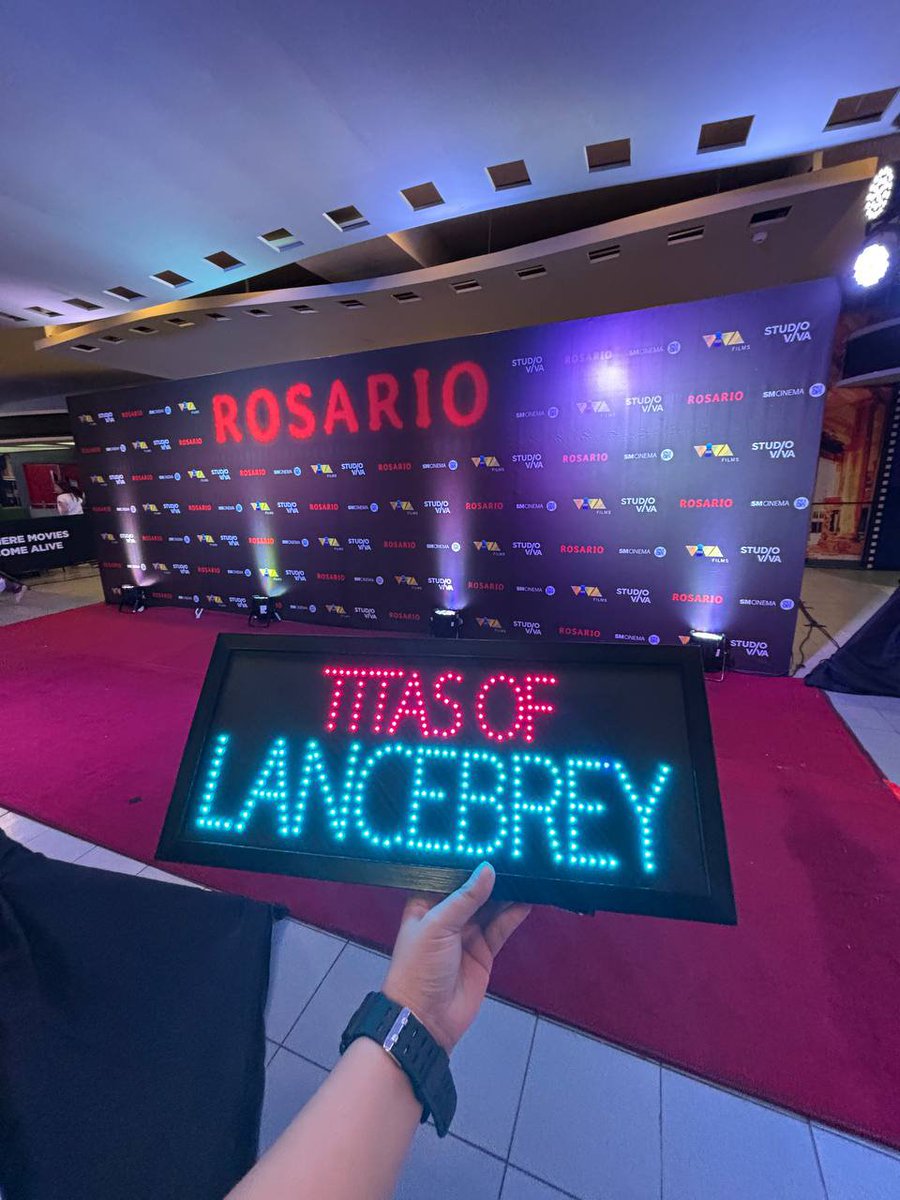 lancebreytitas_'s tweet photo. Yay titas are here for our Beth and Caleb

GABI NG LANCEBREY
GABI NG LANCEBREY 

#RosarioPremiereNight
#RosarioMovie https://t.co/lENcU4zdYu