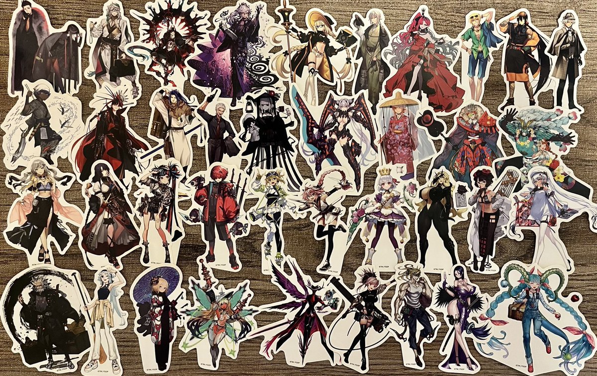 kuma_mt12's tweet photo. 【交換】Fate/Grand order Fes. FGO フェス 入場特典 ポートレート Fate/Final Journey

譲:画像参照
求:ポトレ バーソロミュー(2021 巡遊)
A.B-T.C フェア 高杉
謎丸 高杉
シールシート(高杉の写っているもの)
同異種 高杉 バーソロミュー シャルルマーニュ ロビンフッド アルジュナ オルジュナ

→ https://t.co/6sz7YCo6Ng