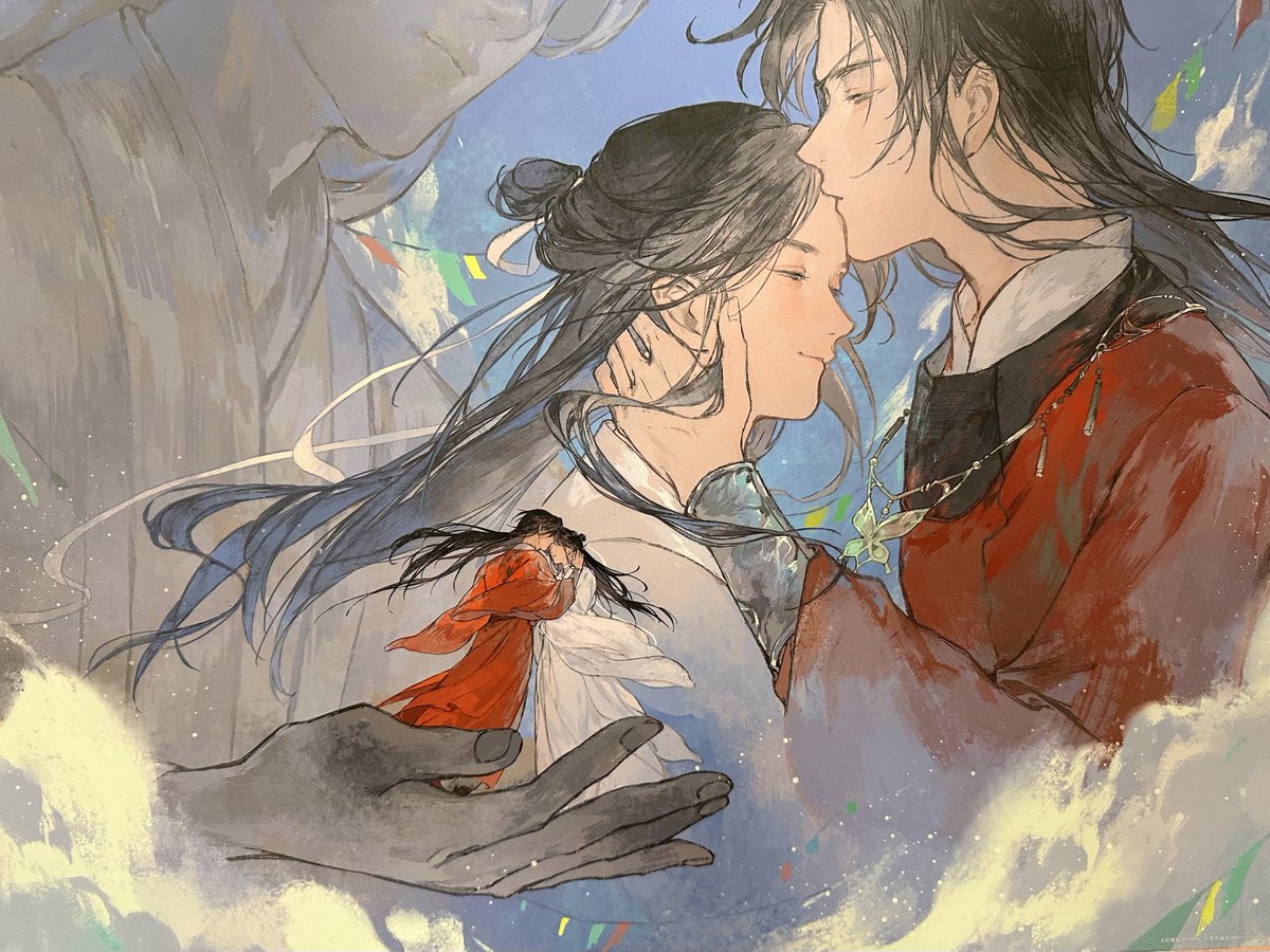 minn760's tweet photo. 📍台湾台北 天官賜福 原画展 (1/2)

Ranko先生が描いた新修版の表紙、大きい絵で見られるチャンス！👀✨

#TGCF https://t.co/tDh8T5MqIs