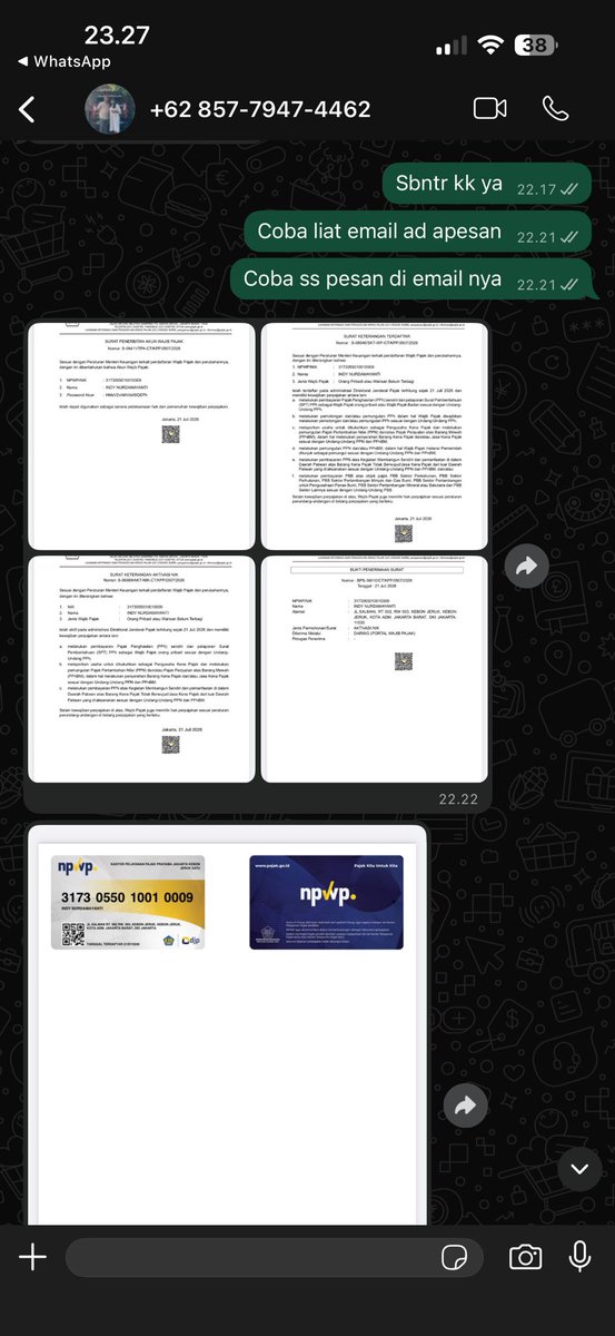 osissmalan's tweet photo. JASA PEMBUATAN DOKUMEN ASLI✅

>pembuatan ktp fisik
>pembuatan sim 
>pembuatan surat nikah
>pembuatan ijazah 
>pembuatan npwp
>jasa edit berkas &amp; file
>pembuatan skck

Order Ke Wa Di Bio👇🏻
https://t.co/FOLoJj7Kbx
#zonauang https://t.co/ZvNRVrvcwy