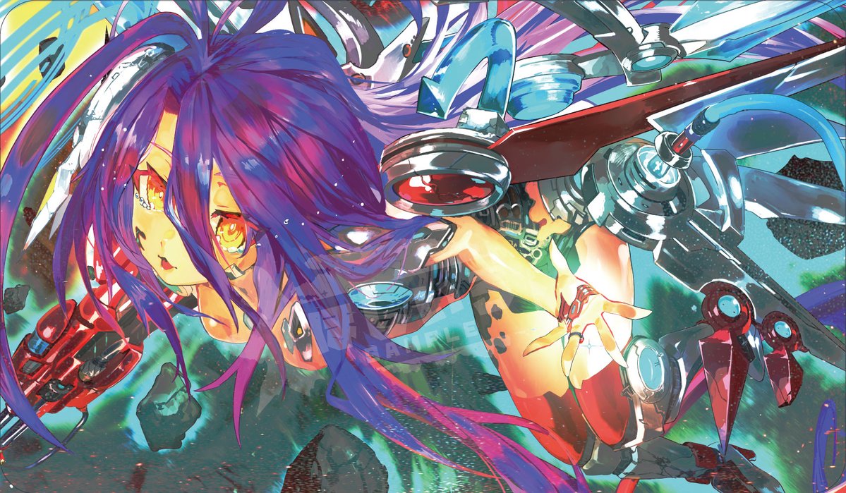 aqua_creator_tw's tweet photo. C108 キャンペーン 11
C108で頒布予定シュヴィのスリーブとプレイマットセットを抽選で１名様にプレゼント！      
参加方法はフォロー&amp;このツイートをRT！               
締め切りは2026年8月18日23時59分まで https://t.co/EA2aF7H5RF