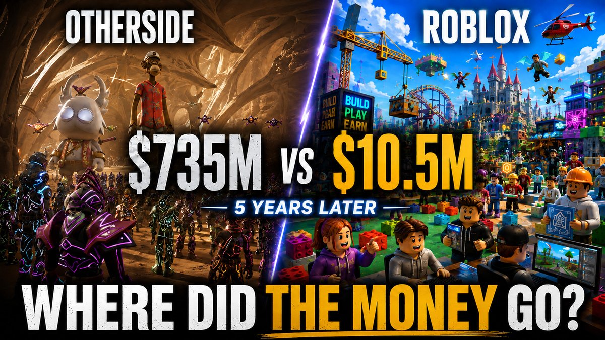 iambinbon's tweet photo. 1/ @OthersideMeta might be one of the biggest jokes in crypto.

Almost 5 fucking years of development.

Hundreds of millions of dollars around Yuga and Otherside.

And what did we get?

A laggy, mostly empty world with barely any reason to come back. https://t.co/NNDtgBwFJD
