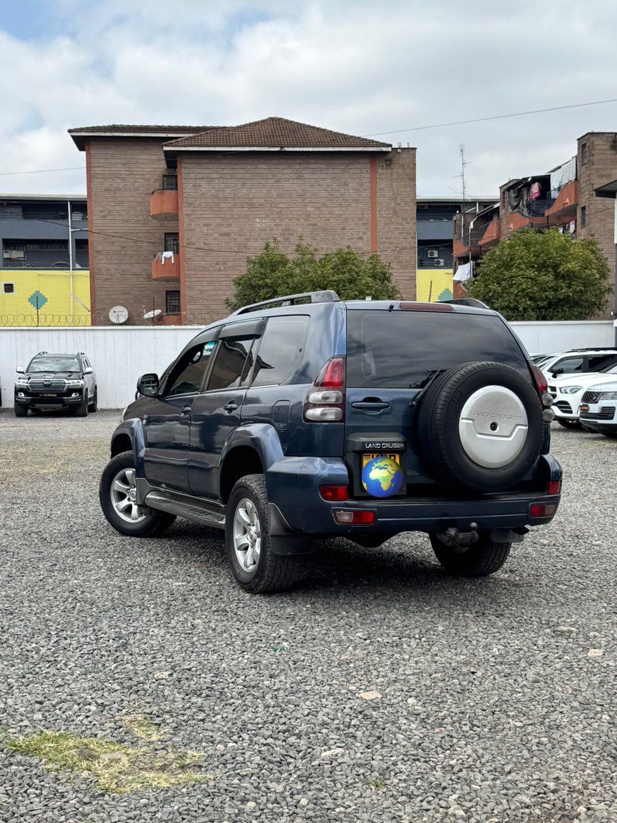 EwingKirimi's tweet photo. https://t.co/USdMXE2JIZ

🔥deal🔥price drop🔥deal🔥
LandCruiser Prado J120 (2004 Model)
YOM : 2004, KBR
Engine: 1KD Diesel
Transmission: Automatic
Drive: 4WD – Excellent both on-road & off-road
Seating Capacity: 7-Seater
Condition: Very clean, well-maintained, accident-free
No sunroof
Performance: Suspension & engine in perfect condition – buy and drive!

Price : Ksh 2,330,000/=
☎️ 0740613319 - Ewing
