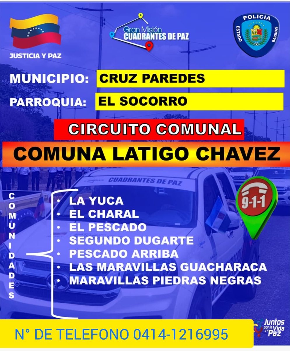 espinador's tweet photo. @CuadranteDePaz  Barinas https://t.co/FQbQVV6Ats