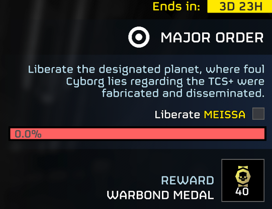 HELLDIVERS™ 2 tweet media