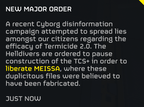 HELLDIVERS™ 2 tweet media