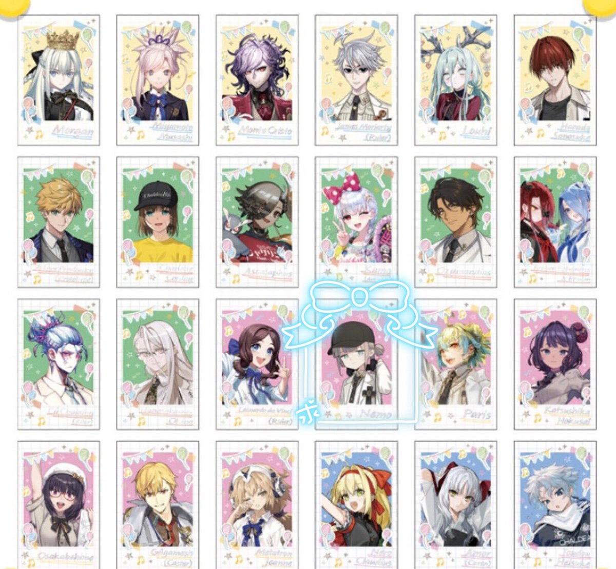 torihikitbk's tweet photo. 【買取/譲渡(交換)】FGOフェス FGO ポートレイトコレクション ポトレ

求》清少納言、ネモ
譲》定価+送料

郵送でのお取引希望、
振込はPayPay＞ゆうちょ にて

お心当たりがありましたら、お気軽にお声掛けください。 https://t.co/PNrFv8qs5m