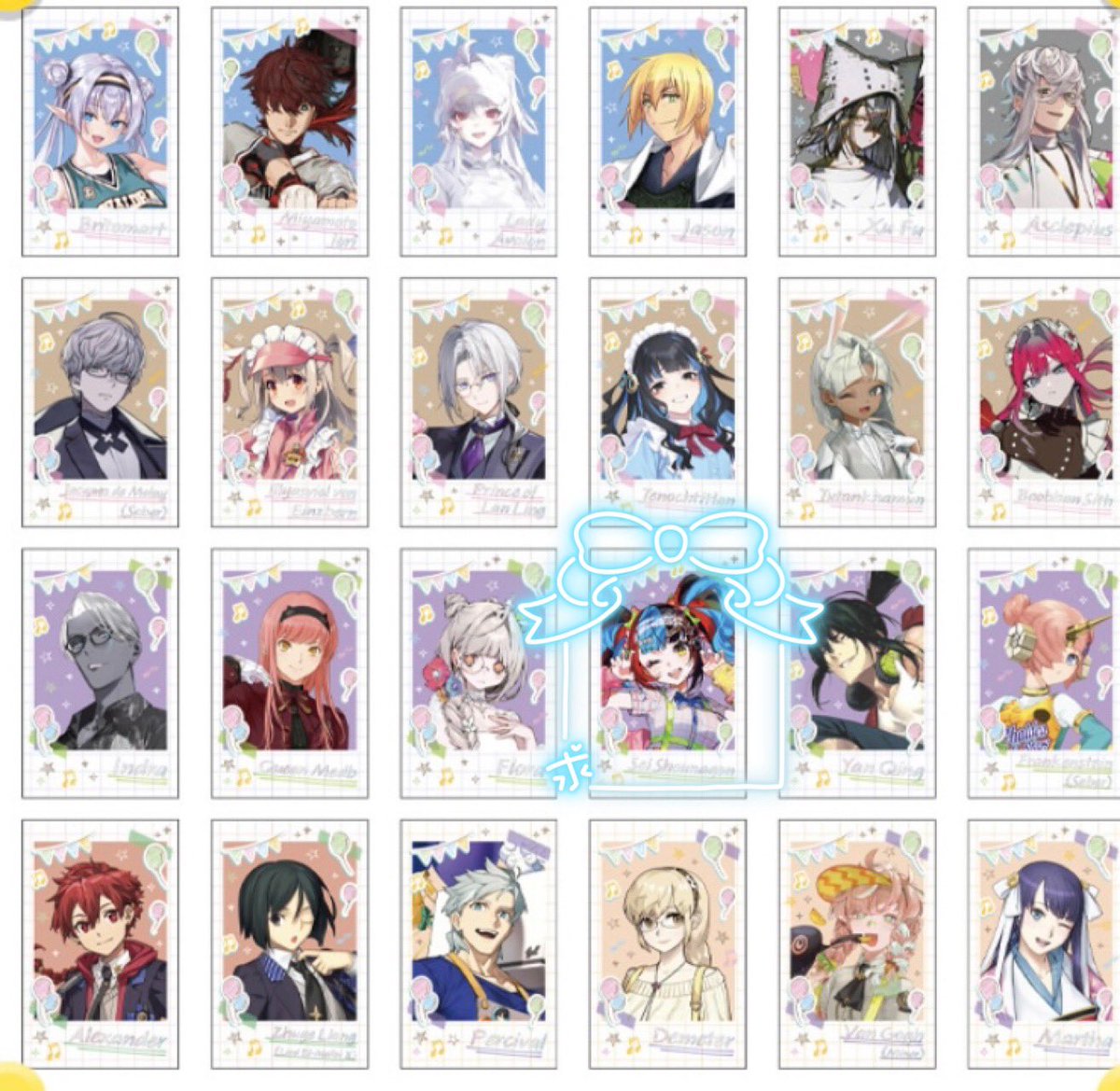 torihikitbk's tweet photo. 【買取/譲渡(交換)】FGOフェス FGO ポートレイトコレクション ポトレ

求》清少納言、ネモ
譲》定価+送料

郵送でのお取引希望、
振込はPayPay＞ゆうちょ にて

お心当たりがありましたら、お気軽にお声掛けください。 https://t.co/PNrFv8qs5m