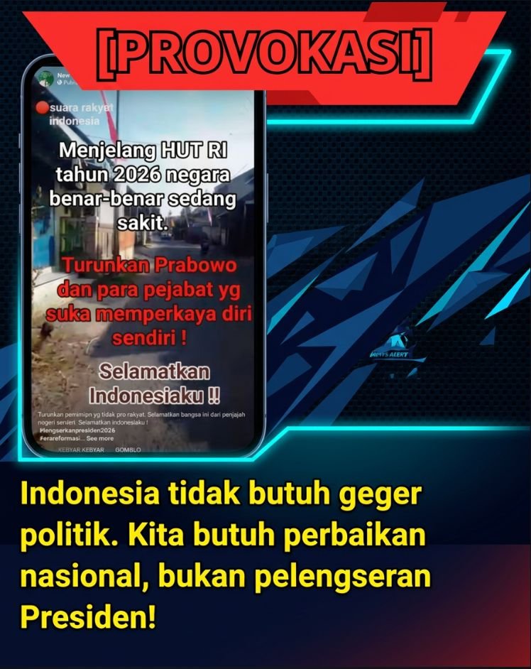 fverocious's tweet photo. bahaya jika ada privokasi yg bertujuan untuk memecah belah bangsa, harus bijak menyikapinya Lawan Provokasi Buzzer
#ProvokatorBulanAgustus https://t.co/6t4Y82XtJK
