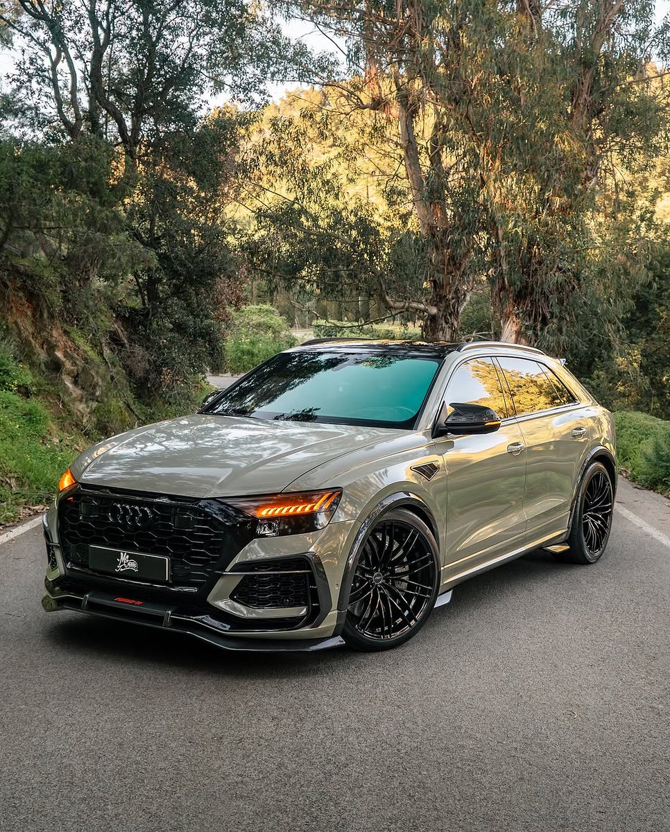 ApexDistrictX's tweet photo. Audi RSQ8-R ABT 😈 https://t.co/Gts9LU4z77