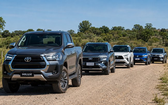 Agroverdad's tweet photo. Reporte mensual📊🚘

0 KM. Cayó la venta de vehículos en julio: una pick up lideró el ranking y los SUV ganaron terreno

➡️ https://t.co/V0sfKrbnaB

 #AgroTitular #AgroCordoba #agro #campo #pickups #autos #SUV #patentamientos https://t.co/d9ZGkOikwz