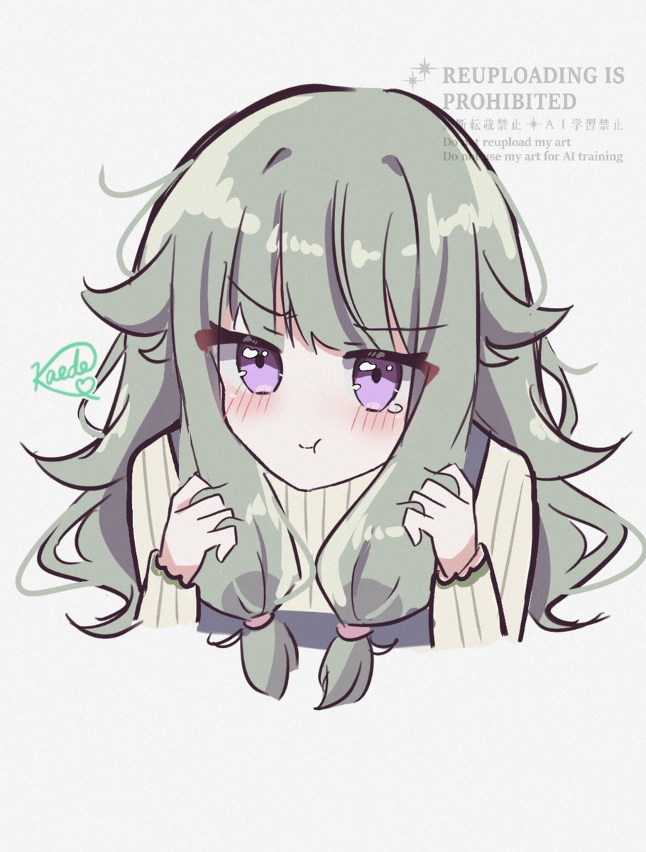 ⩌⤚⩌*)むぅ