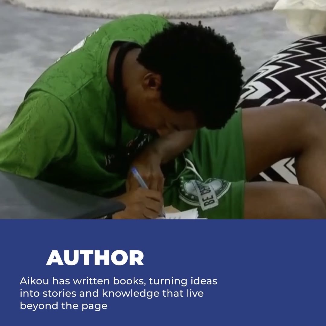 AikouAjanaku's tweet photo. Every journey has a beginning. 💼

Before BBNaija, Aikou wore many hats, worked hard, and never stopped dreaming.

Here’s a look at the jobs that shaped his journey. 💚

#Aikou #Aikons #TeamAikou #Bbnaija https://t.co/D3h5RYMF41