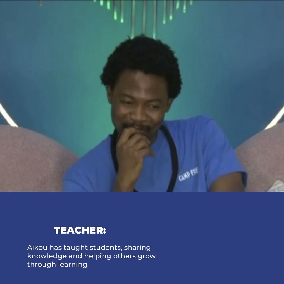 AikouAjanaku's tweet photo. Every journey has a beginning. 💼

Before BBNaija, Aikou wore many hats, worked hard, and never stopped dreaming.

Here’s a look at the jobs that shaped his journey. 💚

#Aikou #Aikons #TeamAikou #Bbnaija https://t.co/D3h5RYMF41