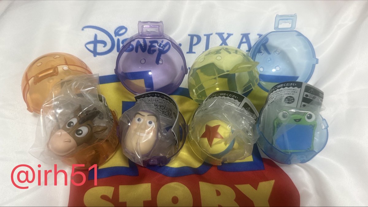 irh51's tweet photo. トイストーリー5 
ファッションリング ガチャ 交換

お買取のみもokです！

譲 → バズ 、リリーパッド
           ブルズアイ
          ピクサーボール×2
          
求 →   ジェシー、その他ファッションリング、めじるし

郵送での交換でお願いいたします。 https://t.co/9LcbltpPeR