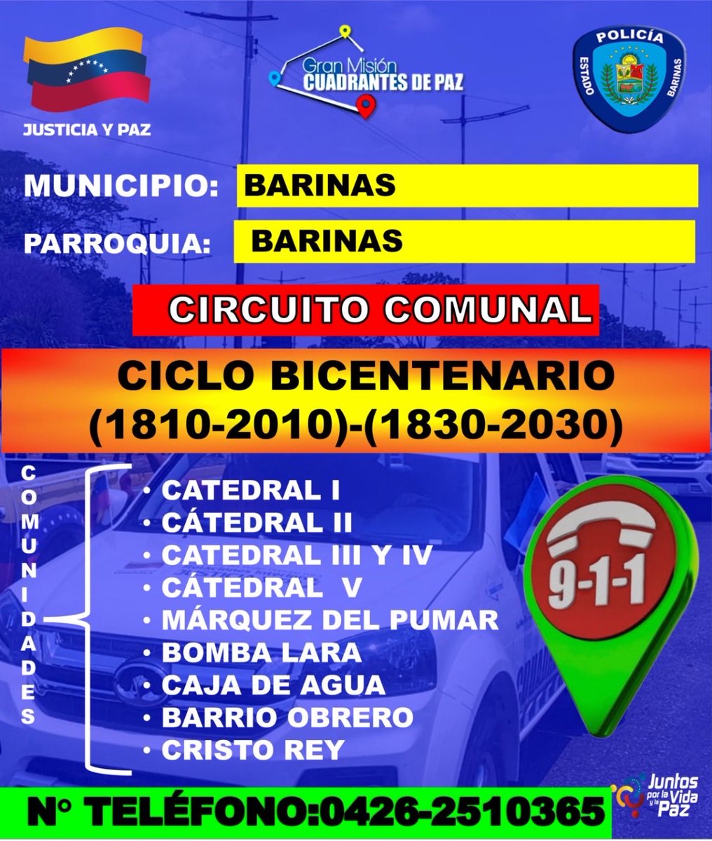 espinador's tweet photo. Barinas @cuadrantdpaz https://t.co/wPuHsKFEoS