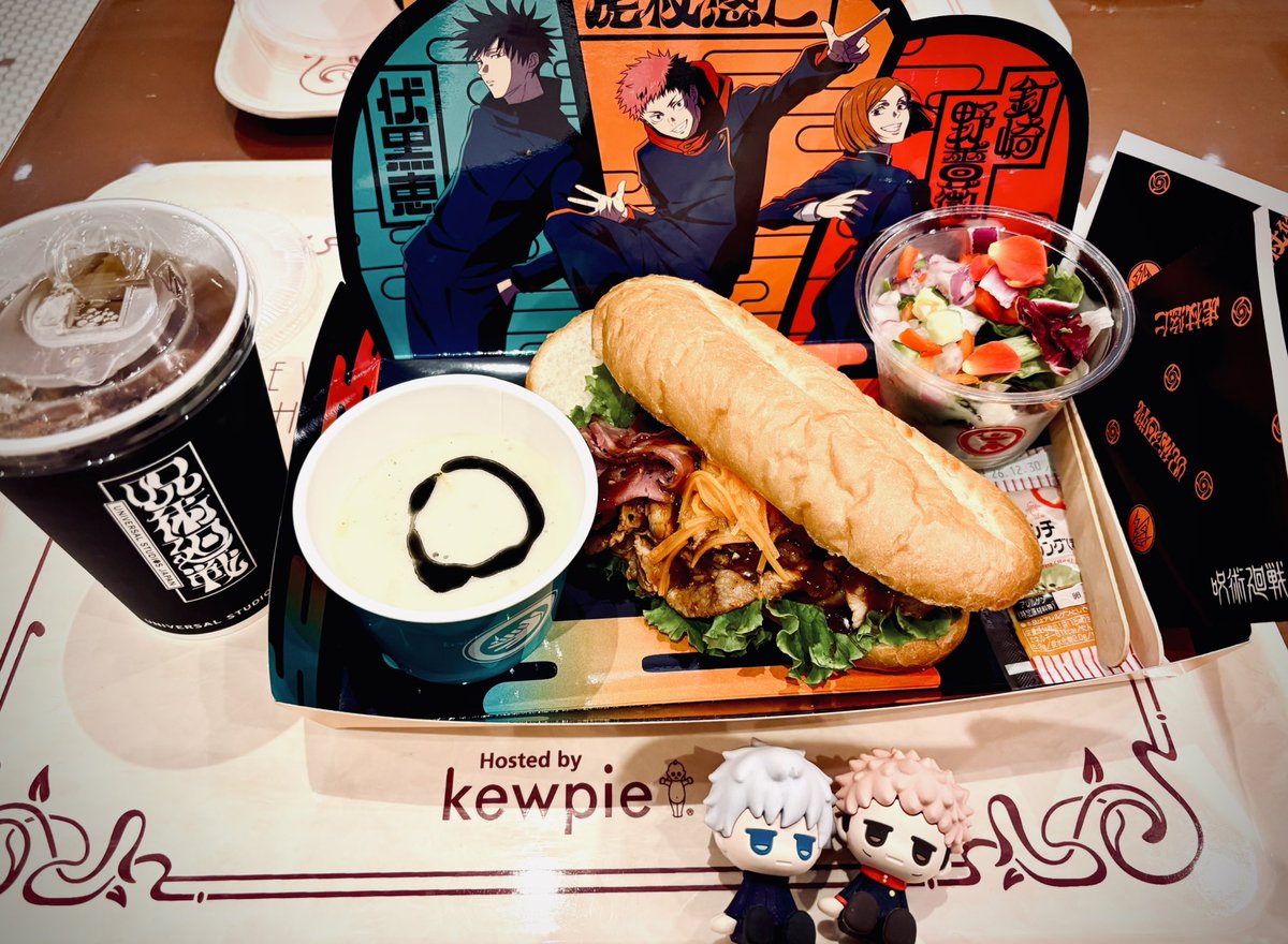 shiki138's tweet photo. 終わるまでにも一回行っときたいよね〜を実行
4D何回観てもいい ずっと味する 通年やって欲しい https://t.co/d5sDDjb67T