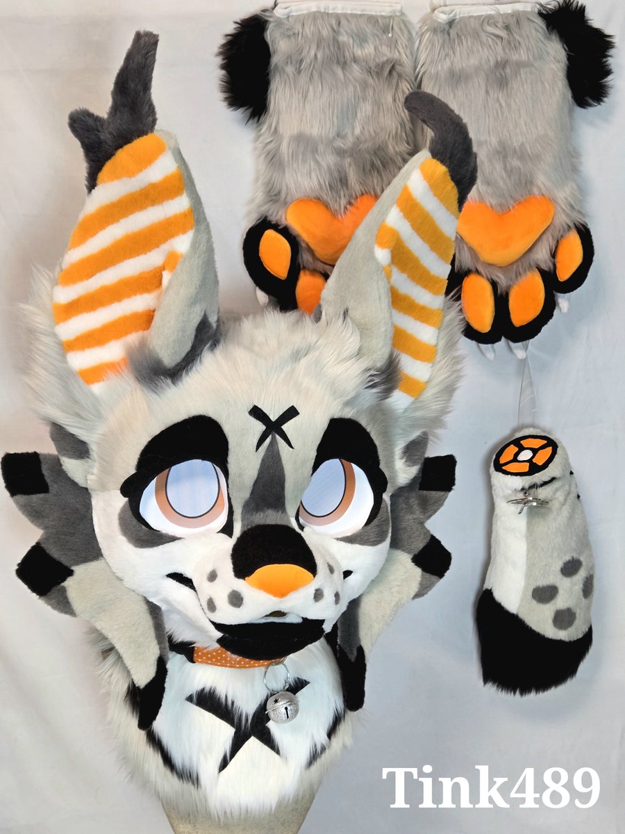 Tink489's tweet photo. 🤍🧡🐺100％
#furryart #furrywork #furrydrawing #FursuitsEveryday #furrysale #fursuit https://t.co/mThGwJjGwc
