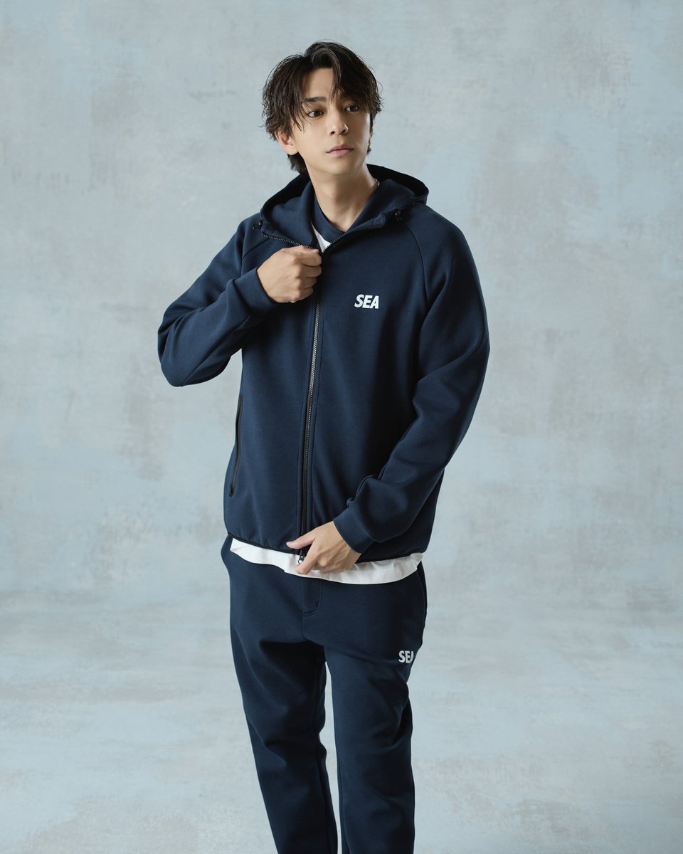 三浦翔平着♥即完売♥ウィンダンシー♥初期パーカー♥MSGM XXX OY fr2 WIND AND SEA 2026-2027 FW COLLECTIONが8/8 発売 (ウィンダンシー