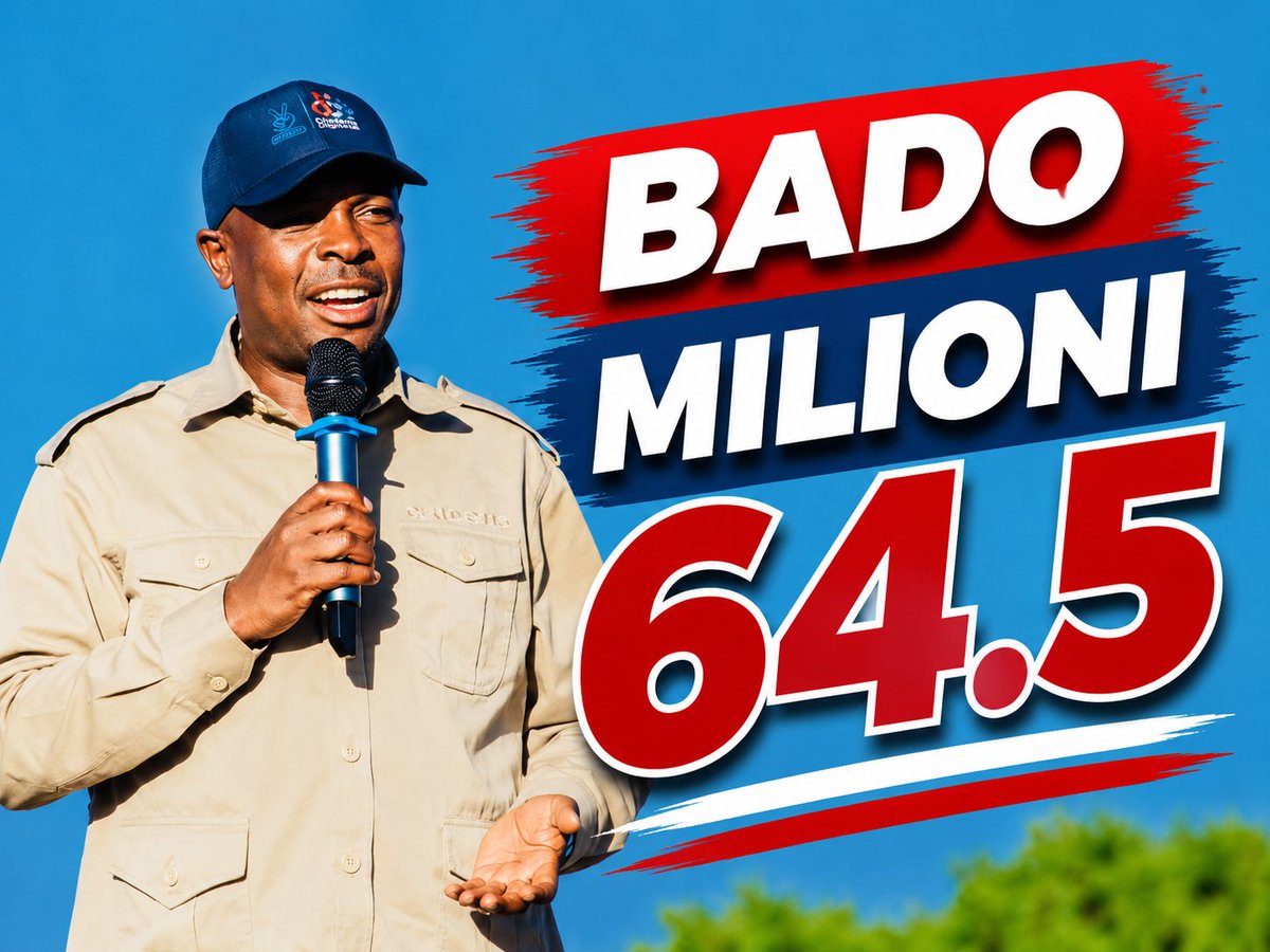 ChademaTZ2's tweet photo. Mpaka sasa tumekusanya TSh. Milioni 269.5, na sasa tumebakiza TSh. Milioni 64.5 pekee kufikia lengo la TSh. Milioni 334 kwa ajili ya Baraza Kuu la Umma.

CHANGIA

M-Pesa
Namba: 0744446969
Jina: CHADEMA HQ

NMB Bank
Namba: 22606600140
Jina: Chama cha Demokrasia na Maendeleo https://t.co/jXONxaCJxL