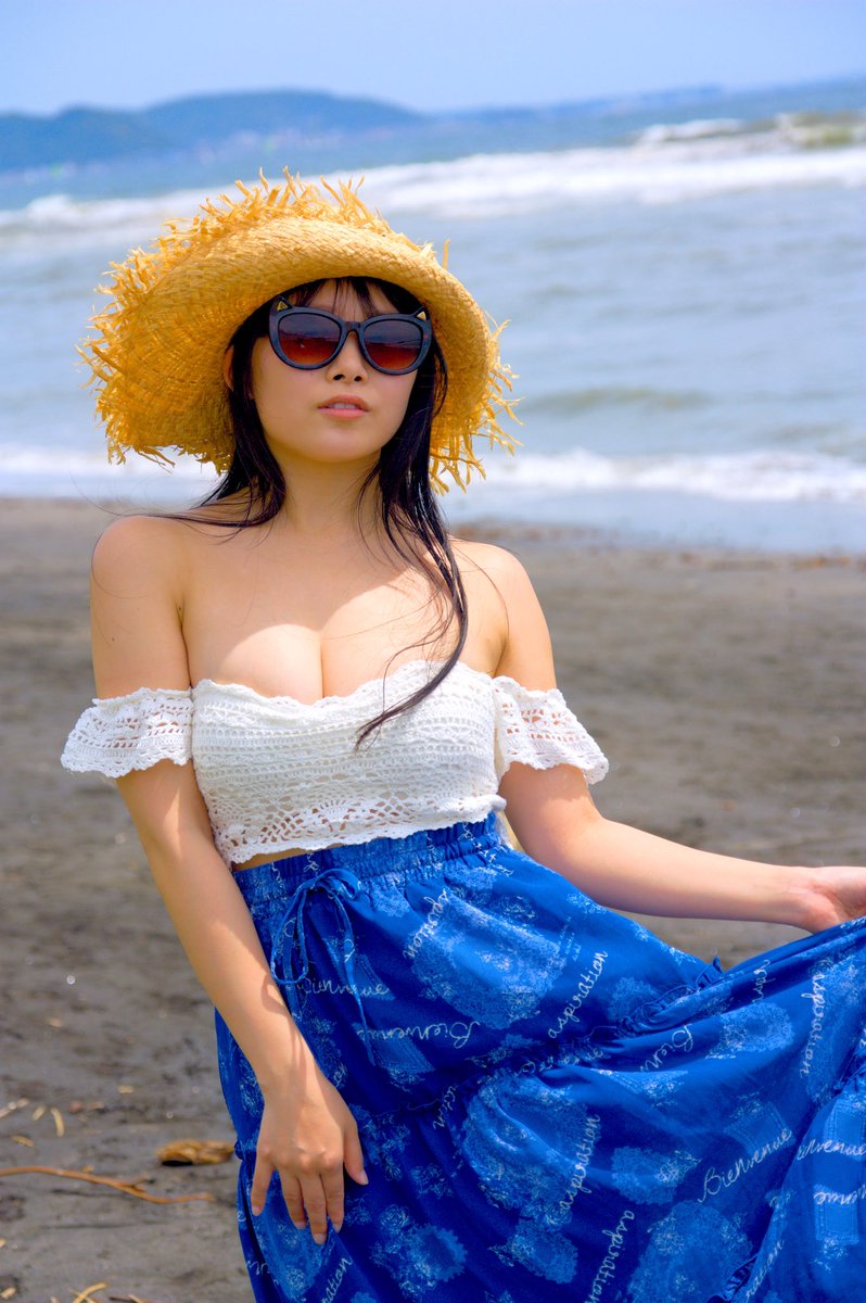 mii_ice_love's tweet photo. 夏 えんじょい☀️                         #みいのお胸様 https://t.co/aRZDwXvjRk