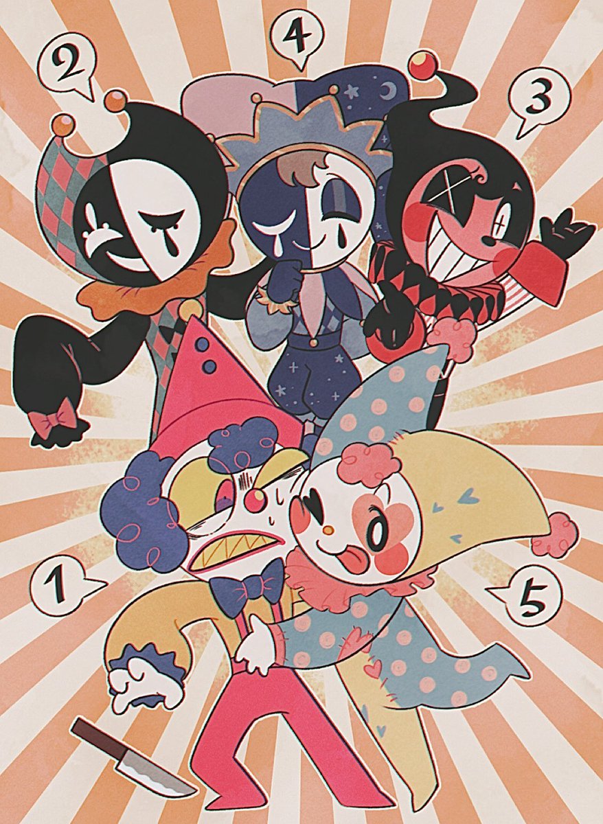 pibacocoa's tweet photo. 国際道化師週間🤡🎪そうだったのか…
#InternationalClownWeek https://t.co/hjlOV2sTnx