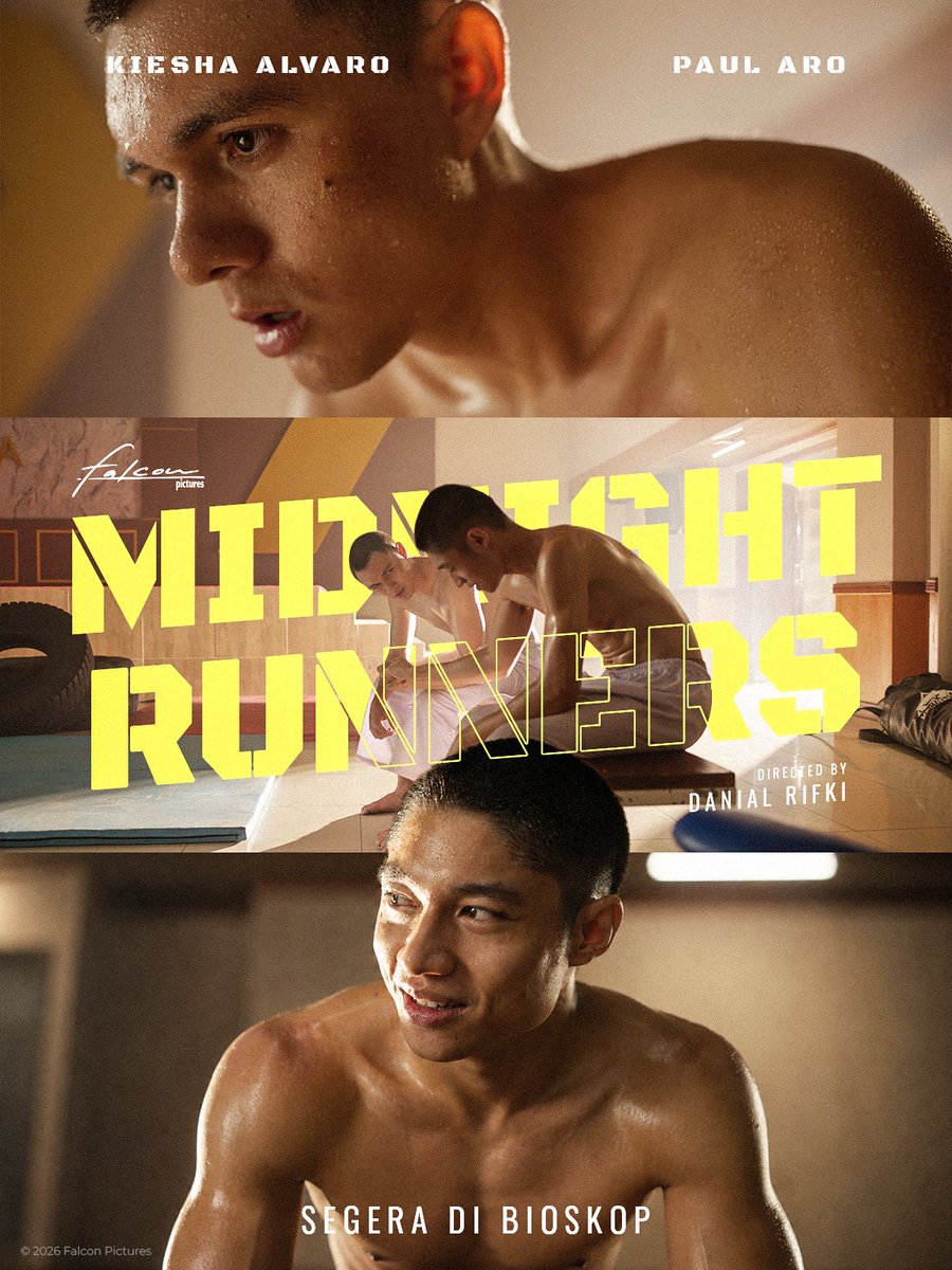 FalconPictures_'s tweet photo. Dan inilah dia First Look #MidnightRunners! 🚔💪
Segera di Bioskop! https://t.co/Y6qcl9f5iA