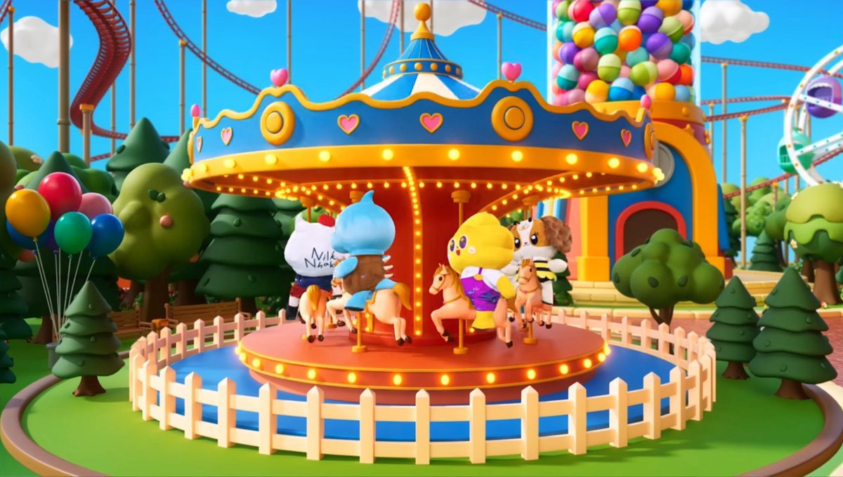 ttenderbui's tweet photo. ขอชมงานปั้น 3D ใน MV เพลง ‘ HappyFamily ’ ของหลาน ๆ พี่ถาหน่อย คือเห็นแล้วว้าวมาก โคตรจะอึ้ง งานปั้นล้วนเลย งานละเอียดกริ้บ มันบ่งบอกได้เลยว่าเค้าตั้งใจทำจริงอะ ปั้นลงสี เงา ตาแตกของจริง ตัว MV มีช่วงที่ตัวมาสคอตหลุดฉากเขียวนิดเดียวเอง คือทีมเก่งมาก เอางานปั้นฉากรวมตัวหลาน ๆ ได้น่ารักมาก เข้ากับหลานทุกตัวเลย อยากชมคนทำงาน 100 รอบ

#HappyFamilyMV
#HappyFamily