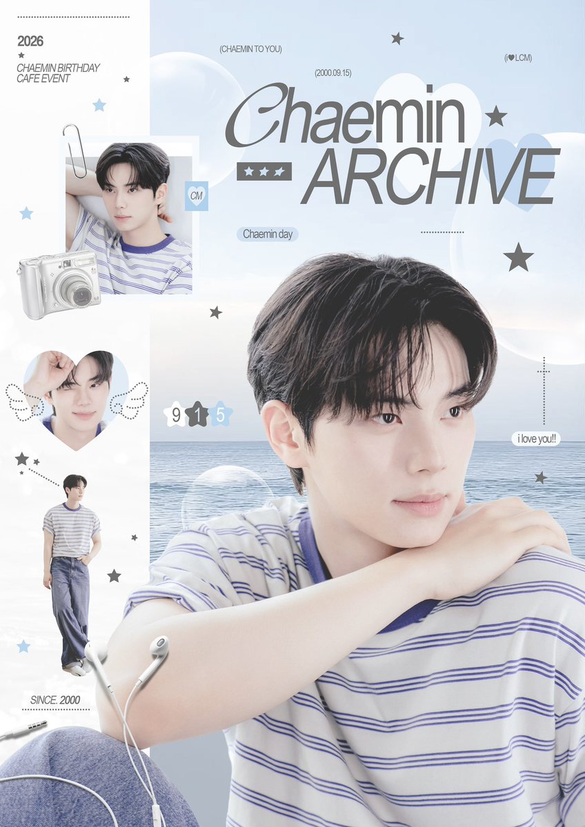 ChaeminArchive's tweet photo. ʚ 𝟮𝟬𝟮𝟲 𝙇𝙀𝙀 𝘾𝙃𝘼𝙀𝙈𝙄𝙉 𝘽𝙄𝙍𝙏𝙃𝘿𝘼𝙔 𝘾𝘼𝙁𝙀 𝙀𝙑𝙀𝙉𝙏 ɞ

 ♡  꼬모서울 (서울 강남구 봉은사로74길19 1층)

 ♡ 2026.09.15 / PM 12:00-18:00

게시물 rt 해주시면 추첨하여 선물을 보내드립니다

자세한 내용은 이미지 참고 부탁드립니다 

#이채민 #leechaemin #イチェミン https://t.co/JmN8iNE8d5