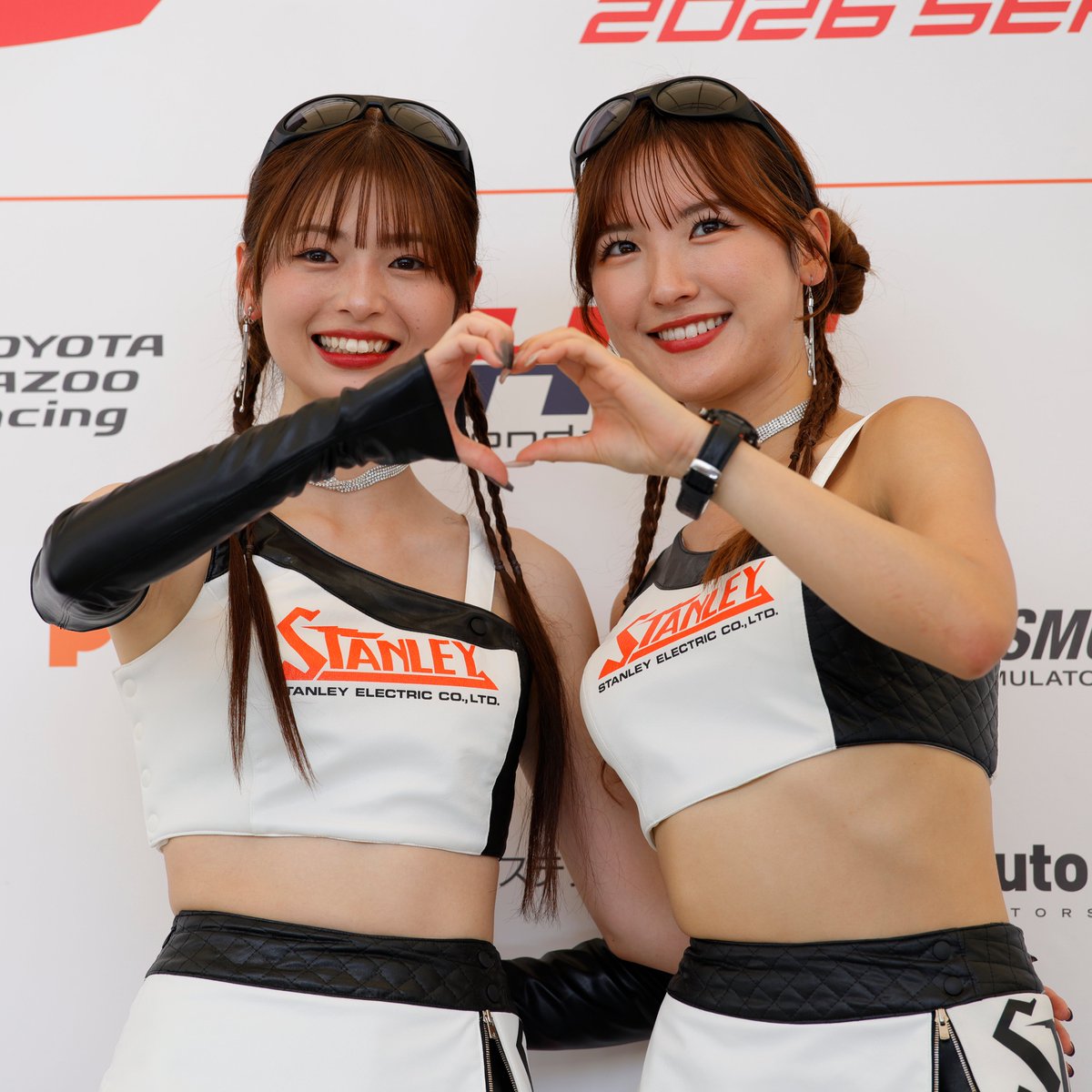 SUPER GT 2026 第4戦 富士 チームインフォメーション STANLEYレース