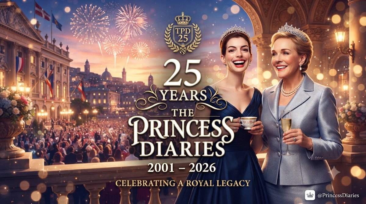 djsdances's tweet photo. #theprincessdiaries https://t.co/dILfUedHGb
