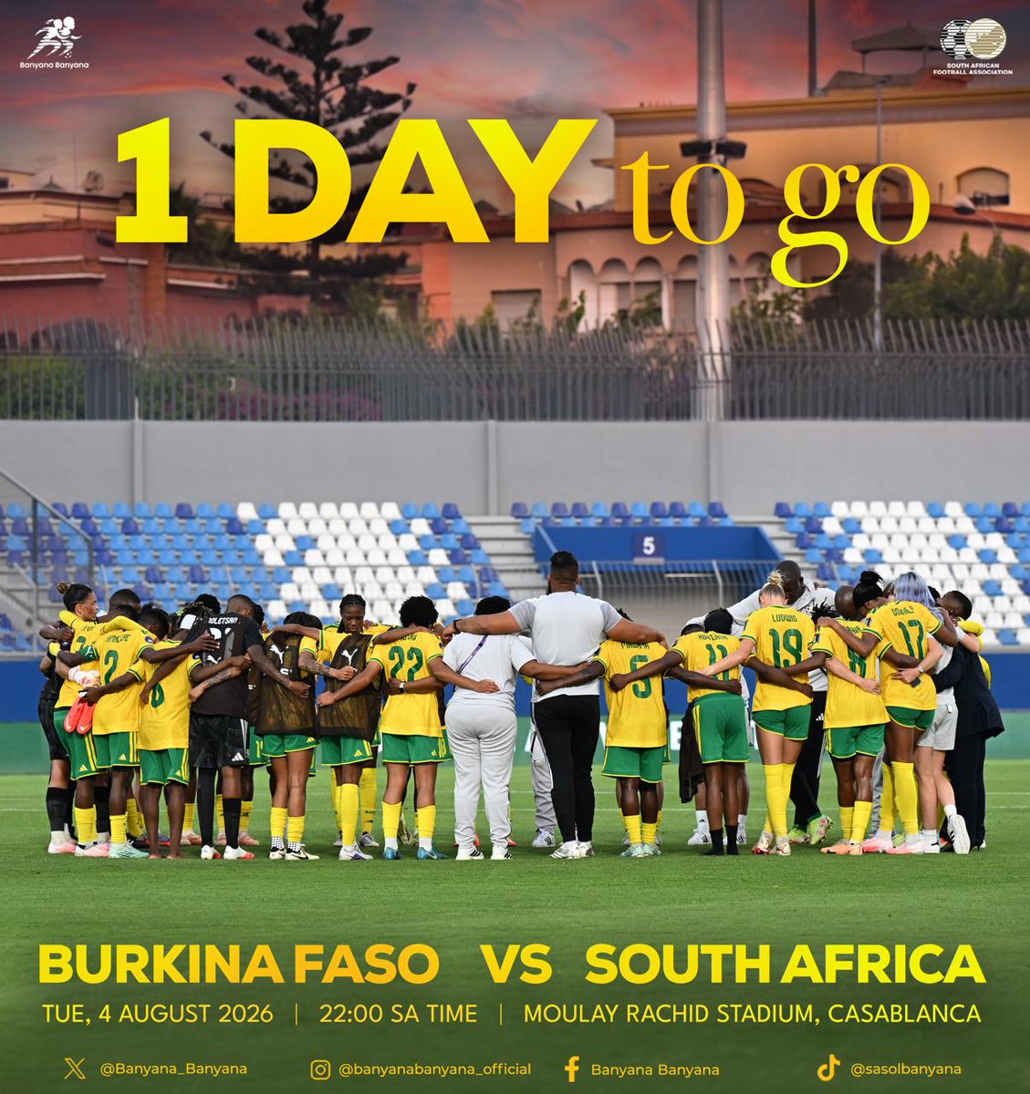 Sasol Banyana Banyana tweet media