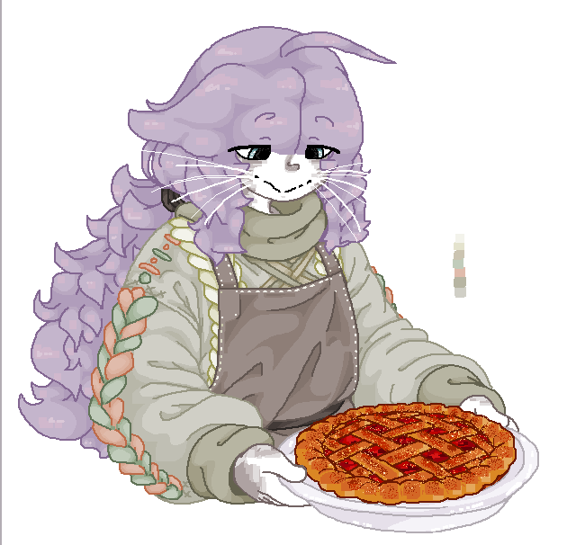 moppynoko's tweet photo. ...strawberry rhubarb pie....hehe. https://t.co/cU7sIihywd