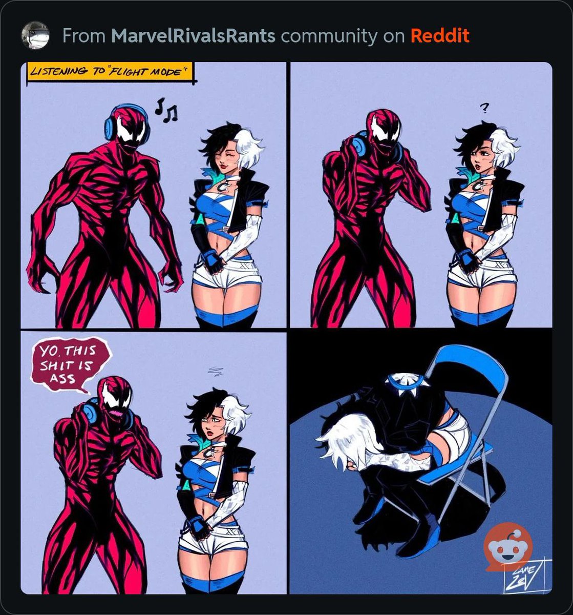 CARNAGE tweet media