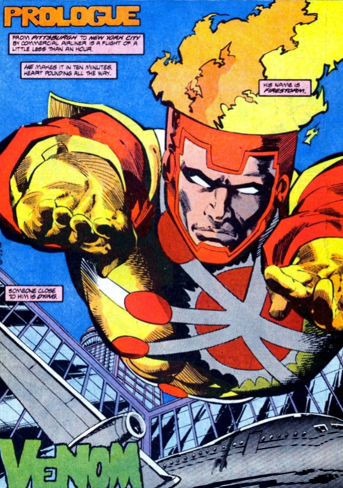 CaneNero's tweet photo. Fury of Firestorm Annual #4 (1986) Rafael Kayanan &amp; Steve Mitchell https://t.co/oShOgkzfHl