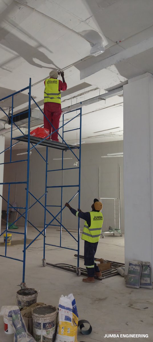 jes_ltd's tweet photo. Jumba Engineering successfully completed new electrical installation works for Mr Price Retail in Nairobi. 

Jumba Engineering Services Ltd — Powering Projects Safely.
#JumbaEngineering #MrPriceRetail #CompletedProject #ElectricalInstallation #ElectricalTesting #CableTesting https://t.co/sEo8k1CQig