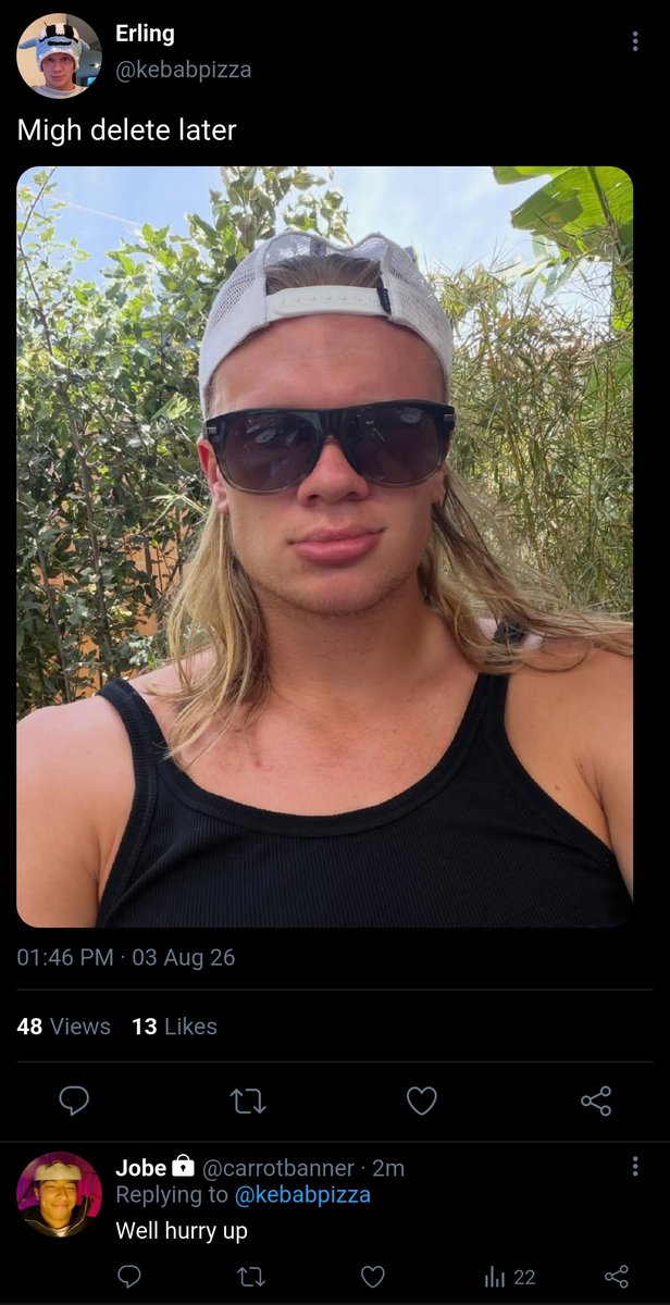 thebugsskeleton's tweet photo. #haalingham socmed screenshots #13 (after jobe figured out they were dating edition) https://t.co/7EAxsq3dEG