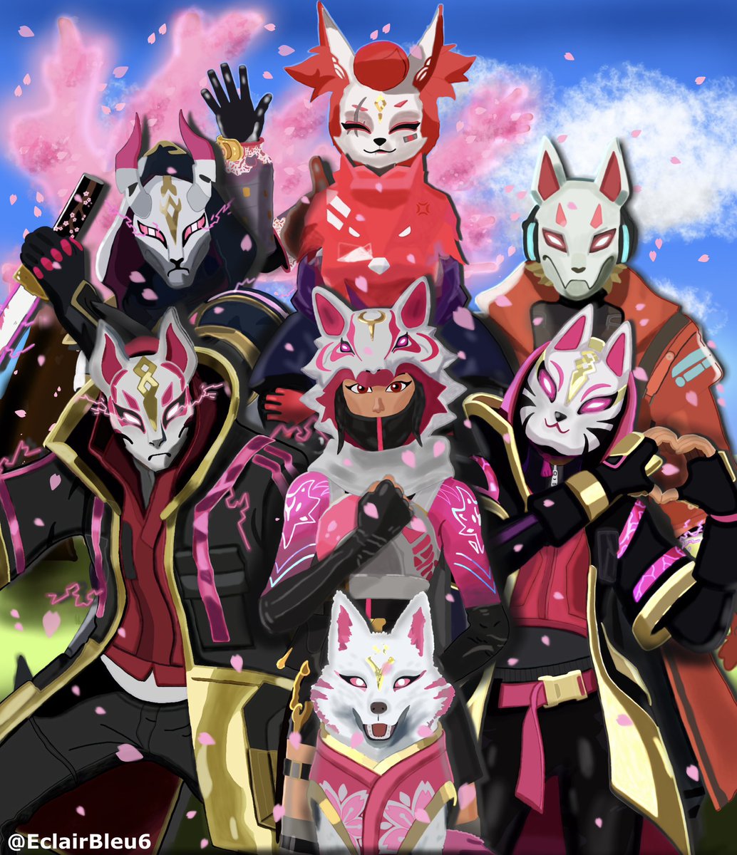 EclairBleu6's tweet photo. Fox Clan appreciation post (old art)

Bring them back to the storyline 🙏🏻

#Fortnite #FoxClan #FortniteArt https://t.co/T92Xd6zL1N