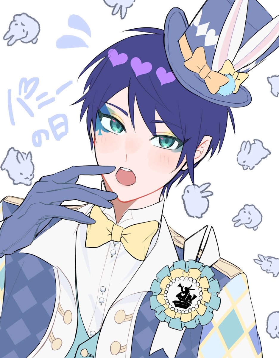 o_nabe_'s tweet photo. バニーの日らしいので落書き♠️ https://t.co/CCBwdUBtkS