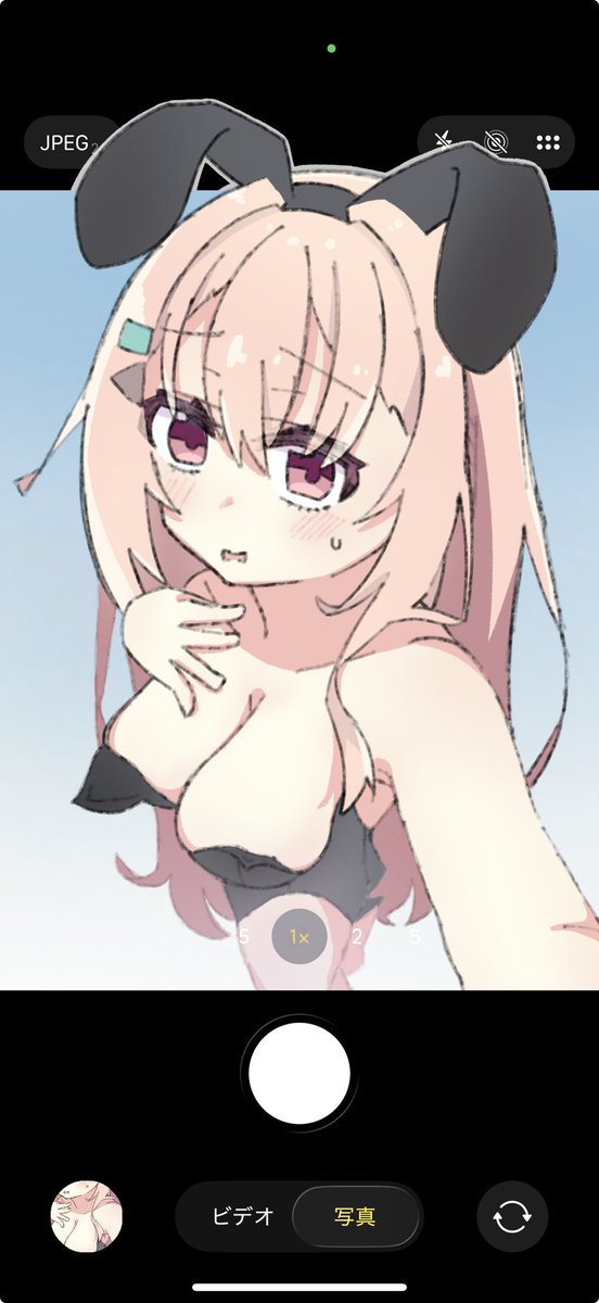 shirato4R10's tweet photo. 恵凪ちゃんバニー、かわいいね。 https://t.co/019IhwEnoJ
