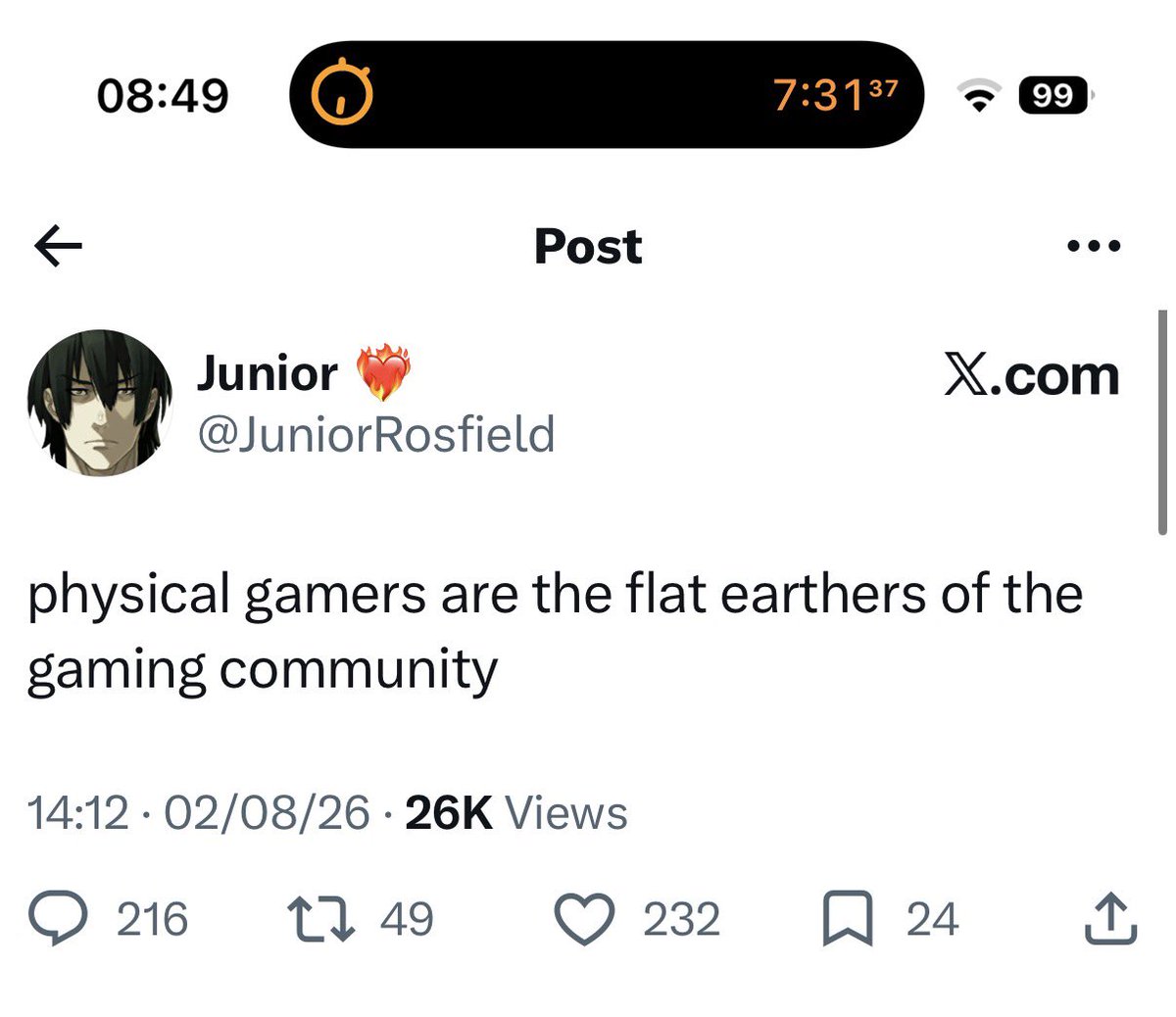 bea tweet media