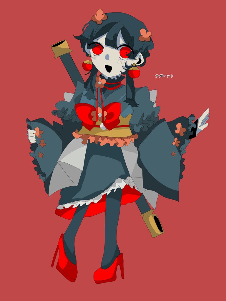 TamaOCsuki's tweet photo. フォロワー減ってかなしい　最近の立ち絵 https://t.co/lZHk1LRGYi