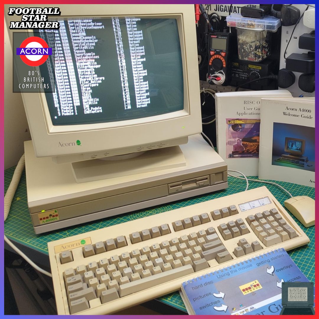 KevinToms's tweet photo. The Acorn Archimedes was arguably one of the greatest achievements in British computer history!

#KevinToms #AcornArchimedes #AcornComputers #80sComputers #UKmicrocomputers #homecomputers #microcomputers #retrocomputers #UKretro #UKcomputers https://t.co/1em7LBpTLc