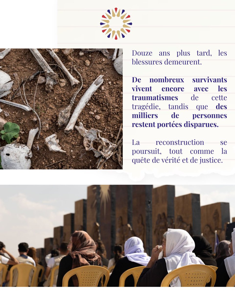 AJFK__'s tweet photo. En cette journée de commémoration, l’AJFK rend hommage aux victimes, aux survivants et à toutes celles et ceux qui œuvrent pour que la mémoire de ce génocide demeure vivante. https://t.co/dCm3WrG7aQ